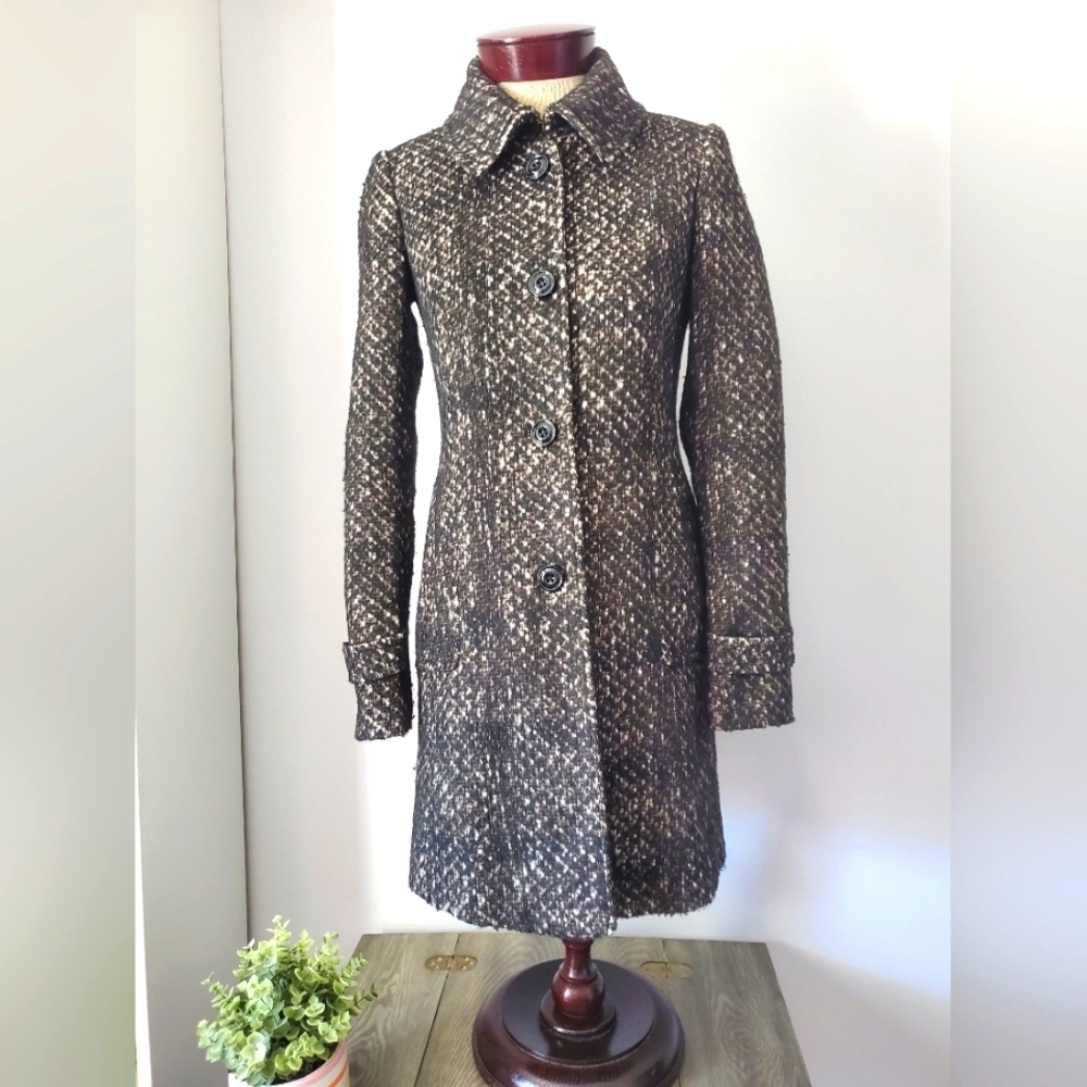 Esprit wool coat size 0